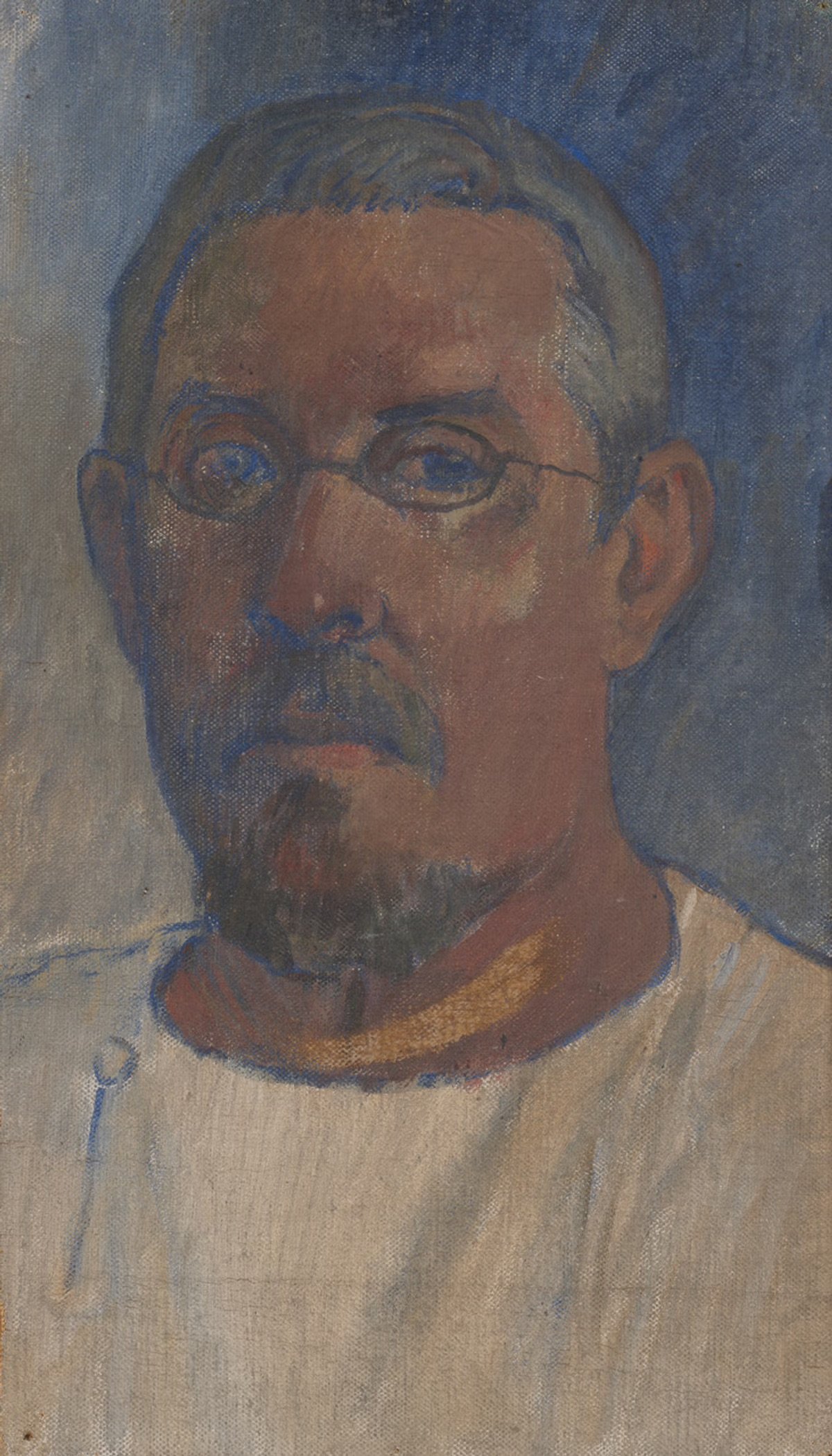L’authenticité de cet Autoportrait de Gauguin avait été remise en cause. Courtesy Kunstmuseum de Bâle, legs du Dr Karl Hoffmann. Photo : Max Ehrengruber.