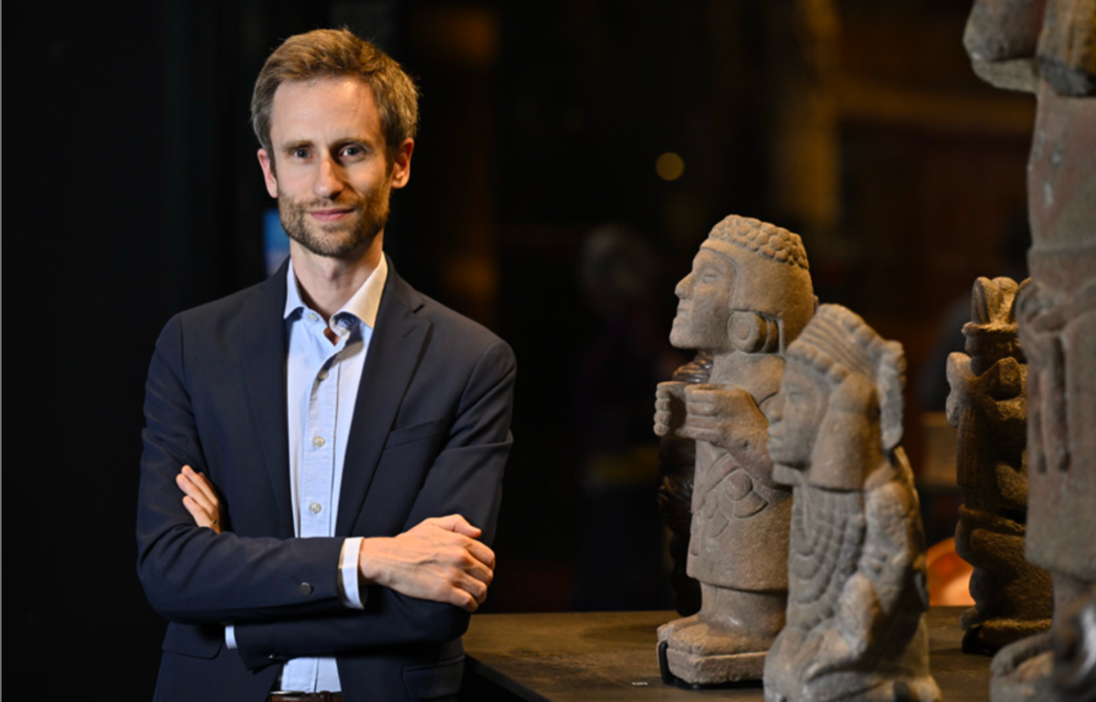 Cyril Noël. © musée du quai Branly – Jacques Chirac. Photo : Thibaut Chapotot