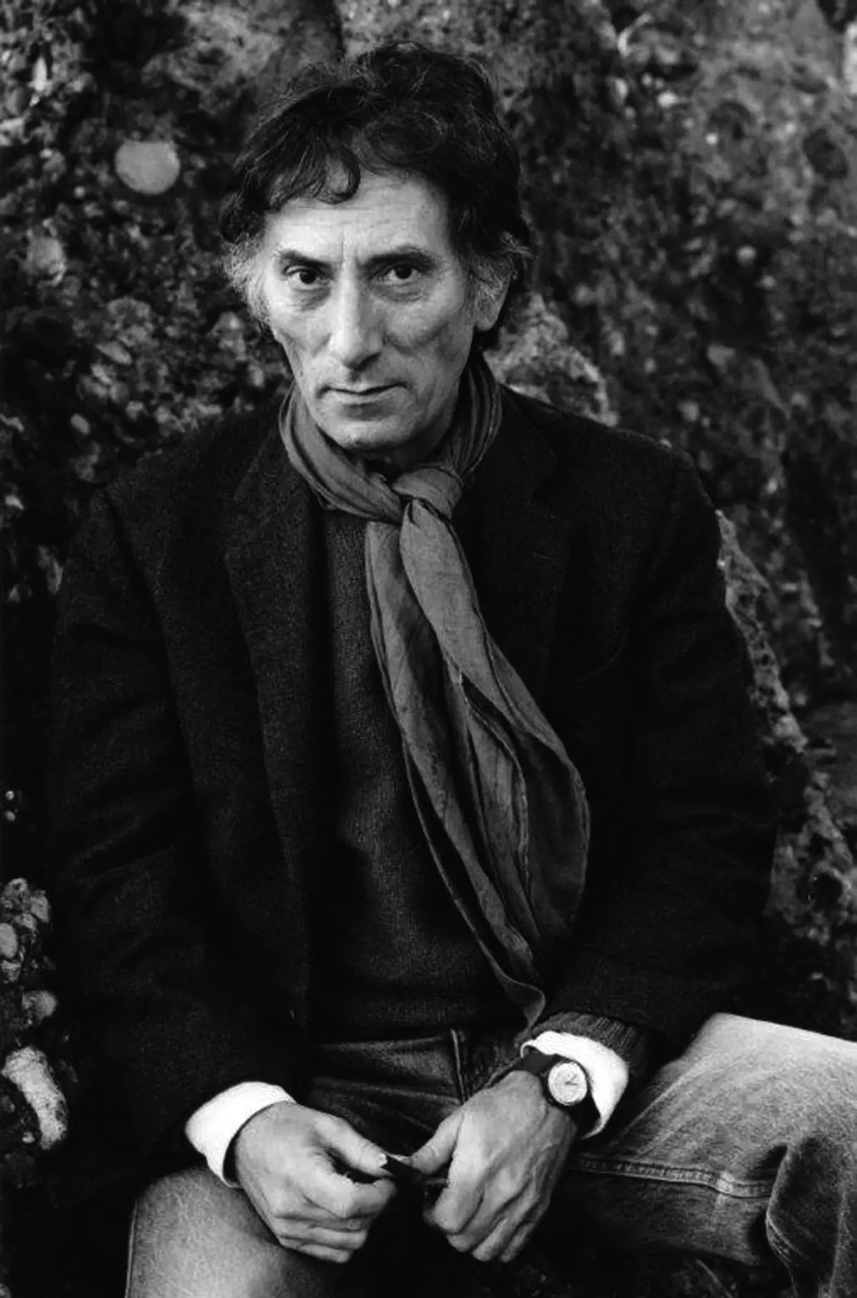 Giovanni Anselmo. Photo : Chris Felver