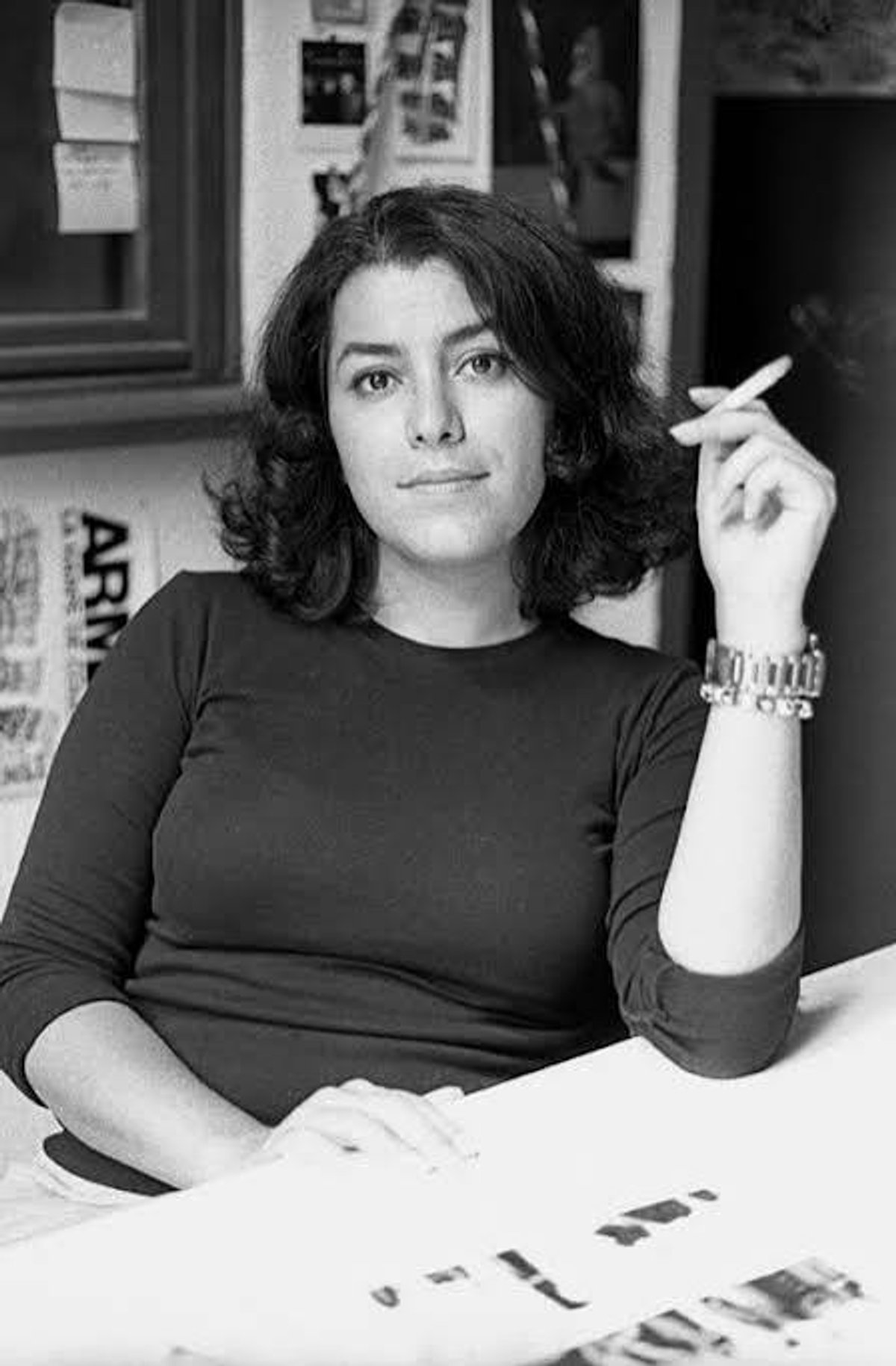 Marjane Satrapi. D.R.