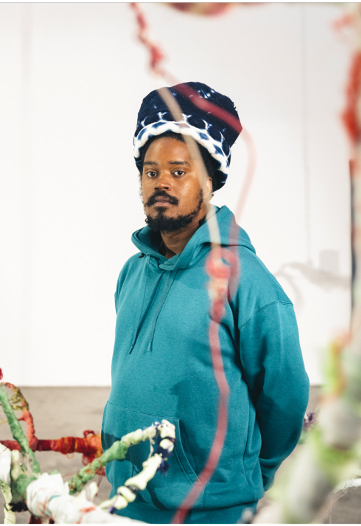 Julien Creuzet. © Magasin CNAC. Photo Pascale Cholette