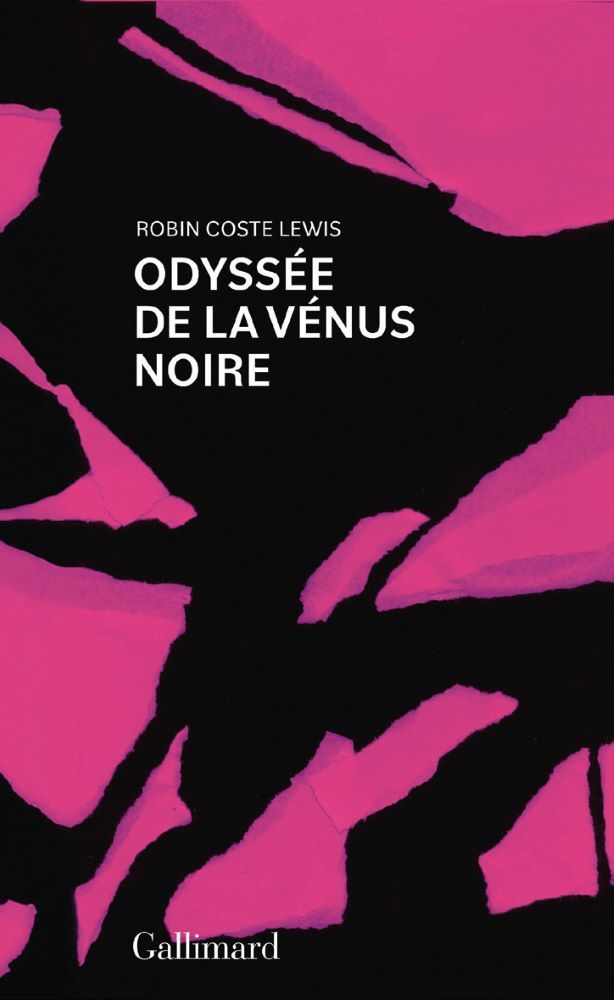 Robin Coste Lewis, Odyssée de la Vénus noire et autres poèmes, Paris, Gallimard, 2025, 224 pages, 22 euros.