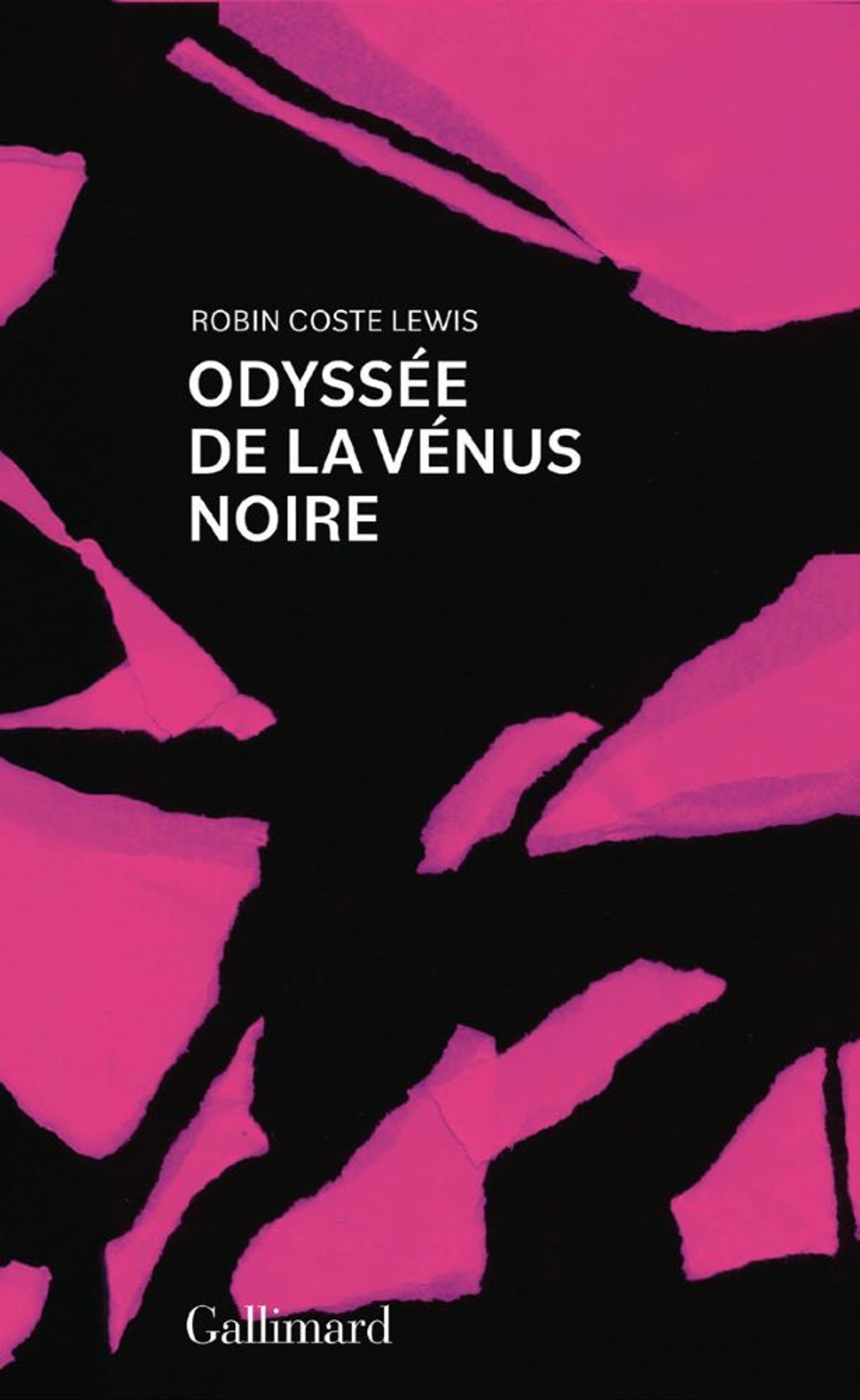 Robin Coste Lewis, Odyssée de la Vénus noire et autres poèmes, Paris, Gallimard, 2025, 224 pages, 22 euros.