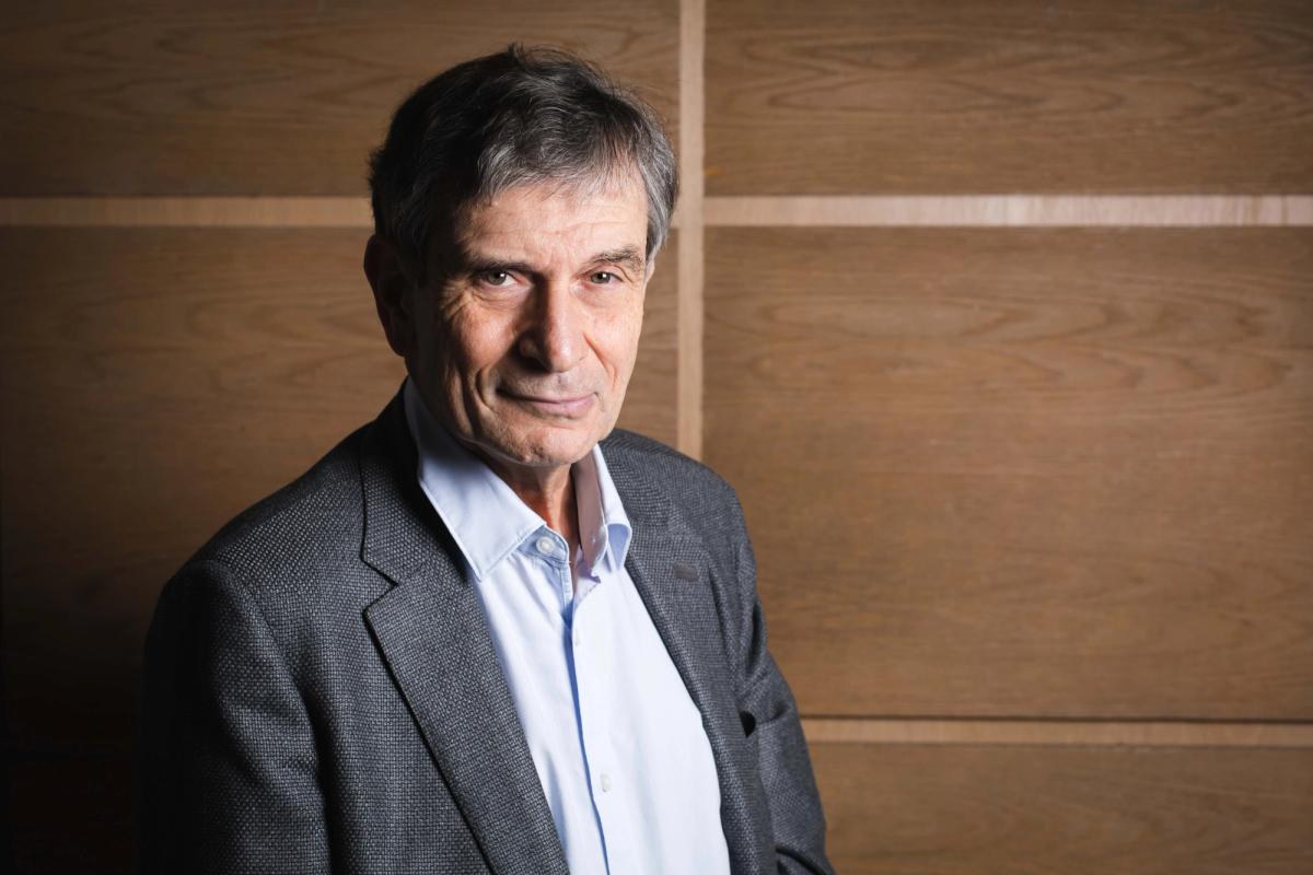 Claude Bonnin, président de l’Adiaf. Photo: Cécile Muzard