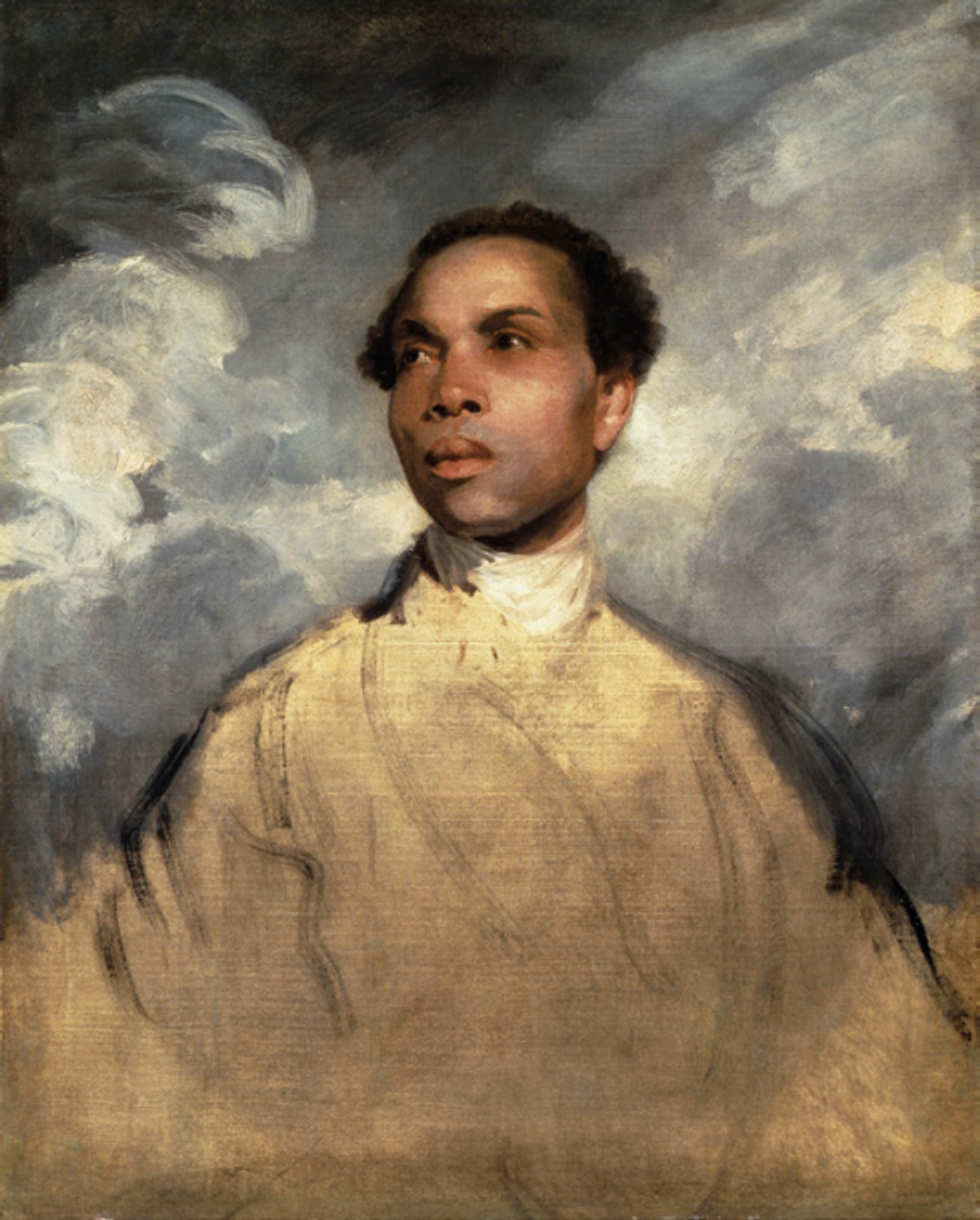 Joshua Reynolds, Portrait of a Man, probably Francis Barber, vers 1770, huile sur toile, Houston, The Menil Collection. Courtesy de la Menil Collection. Photo Hickey-Robertson, Houston