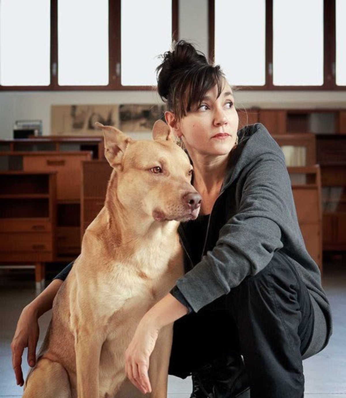 Tatiana Trouvé. © Claire Dorn