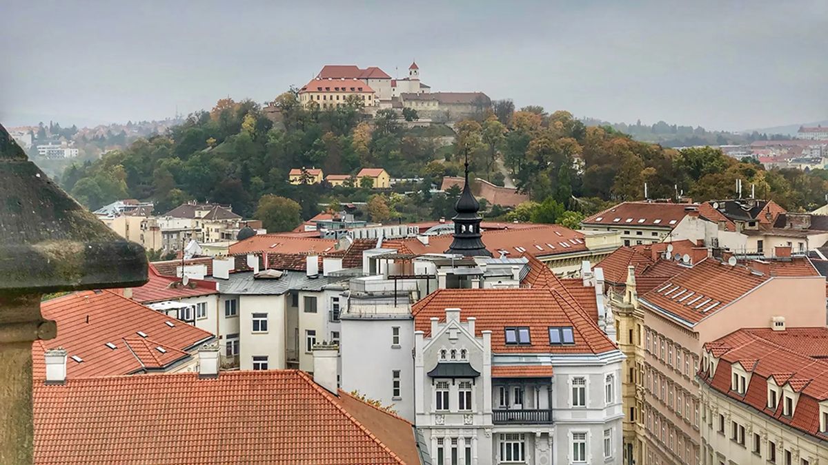 La ville de Brno, en République tchèque. © Patrick Müller/Flickr