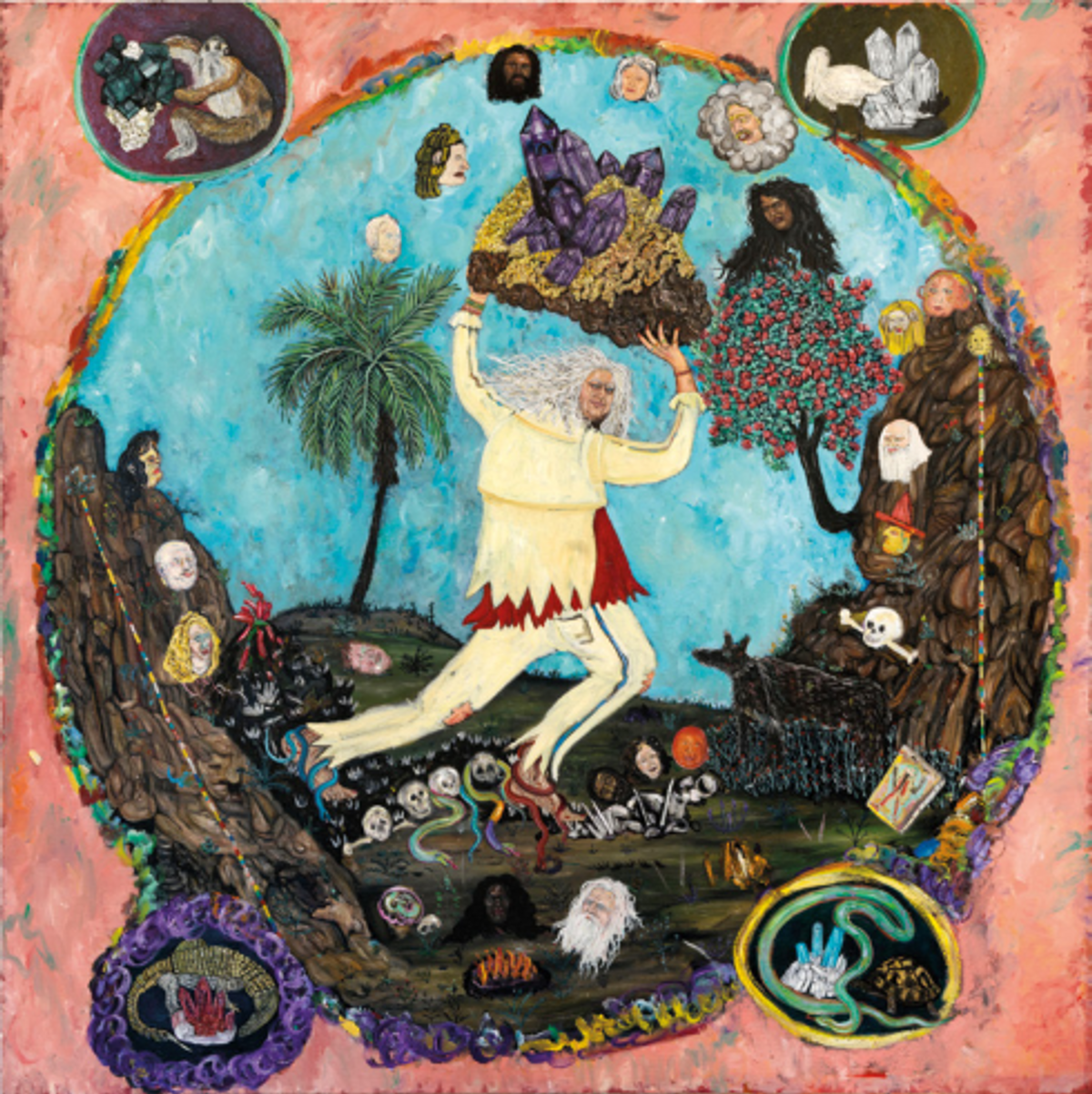 Bram Demunter, Furious Action, 2023, huile sur toile. Courtesy de l’artiste et galerie Tim Van Laere