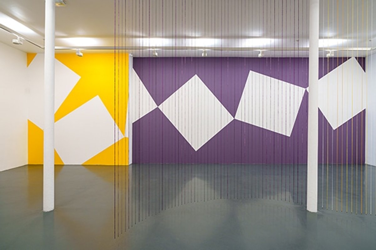 Vue d'exposition « Cécile Bart. Rappels en parallèle », centre d'art contemporain Bouvet Ladubay, Saumur, 2023. © Photo Christophe Gagneux/Pixim