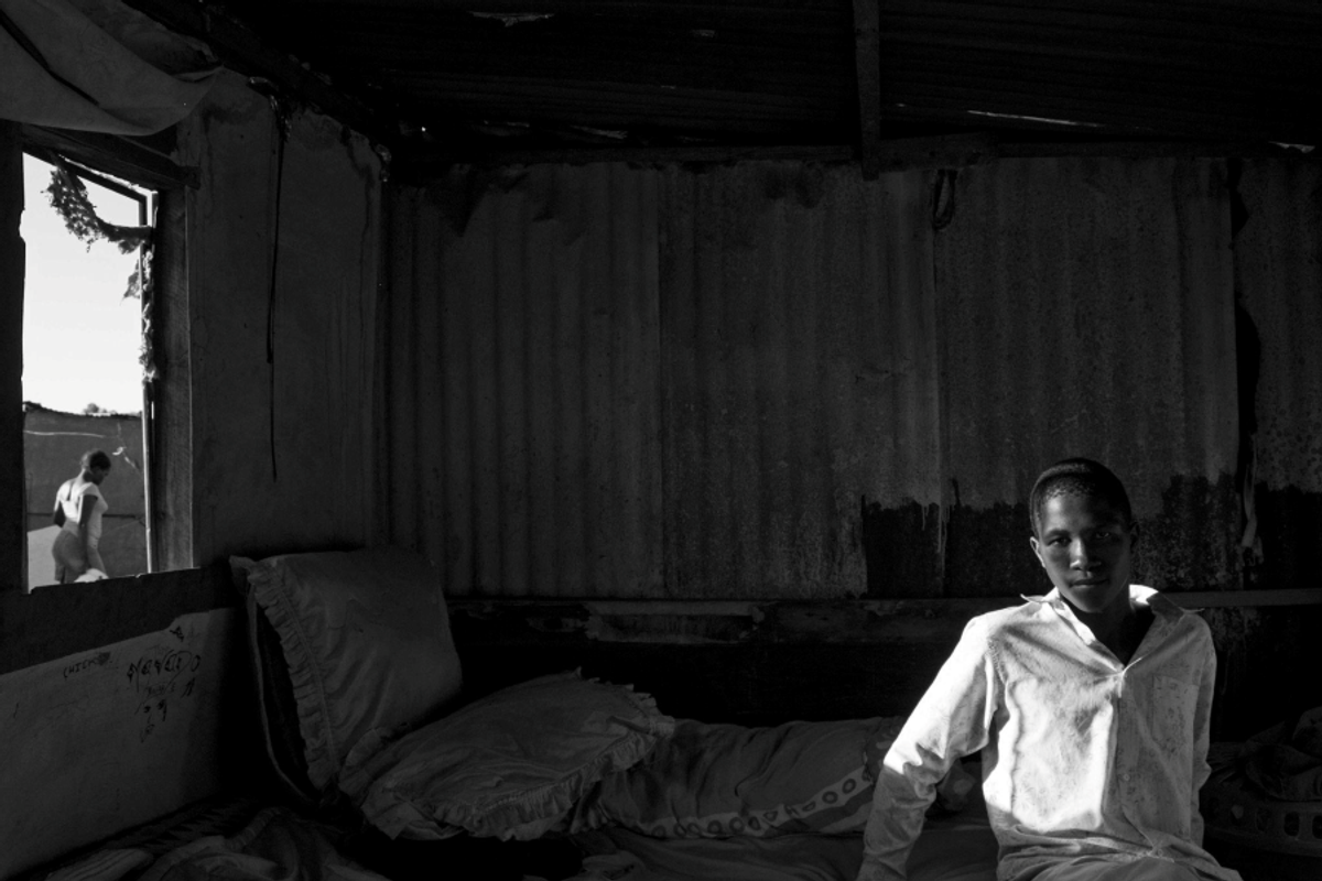 Tshepiso Mazibuko - Untitled, series Gone and There, 2015-2016.
© Tshepiso Mazibuko.