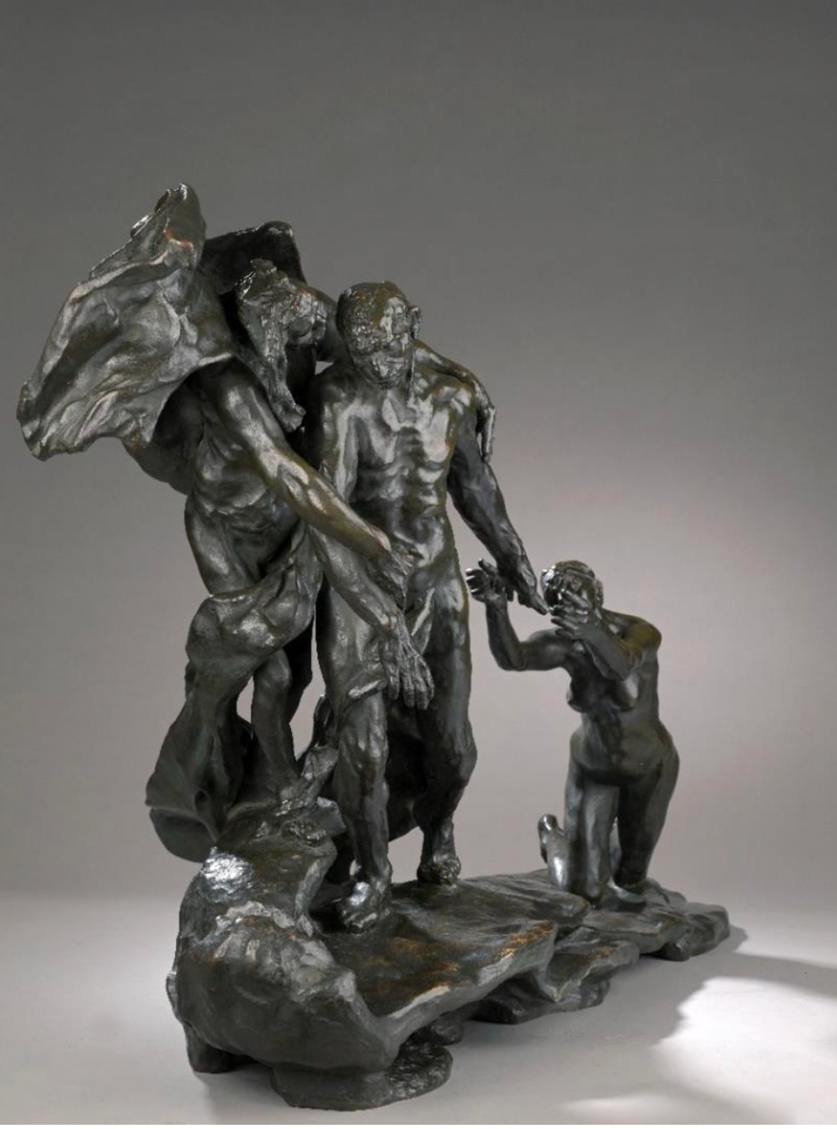 Camille Claudel, L’Âge mûr, dit La Jeunesse et L’Âge mûr, 1898.
© Luc Paris