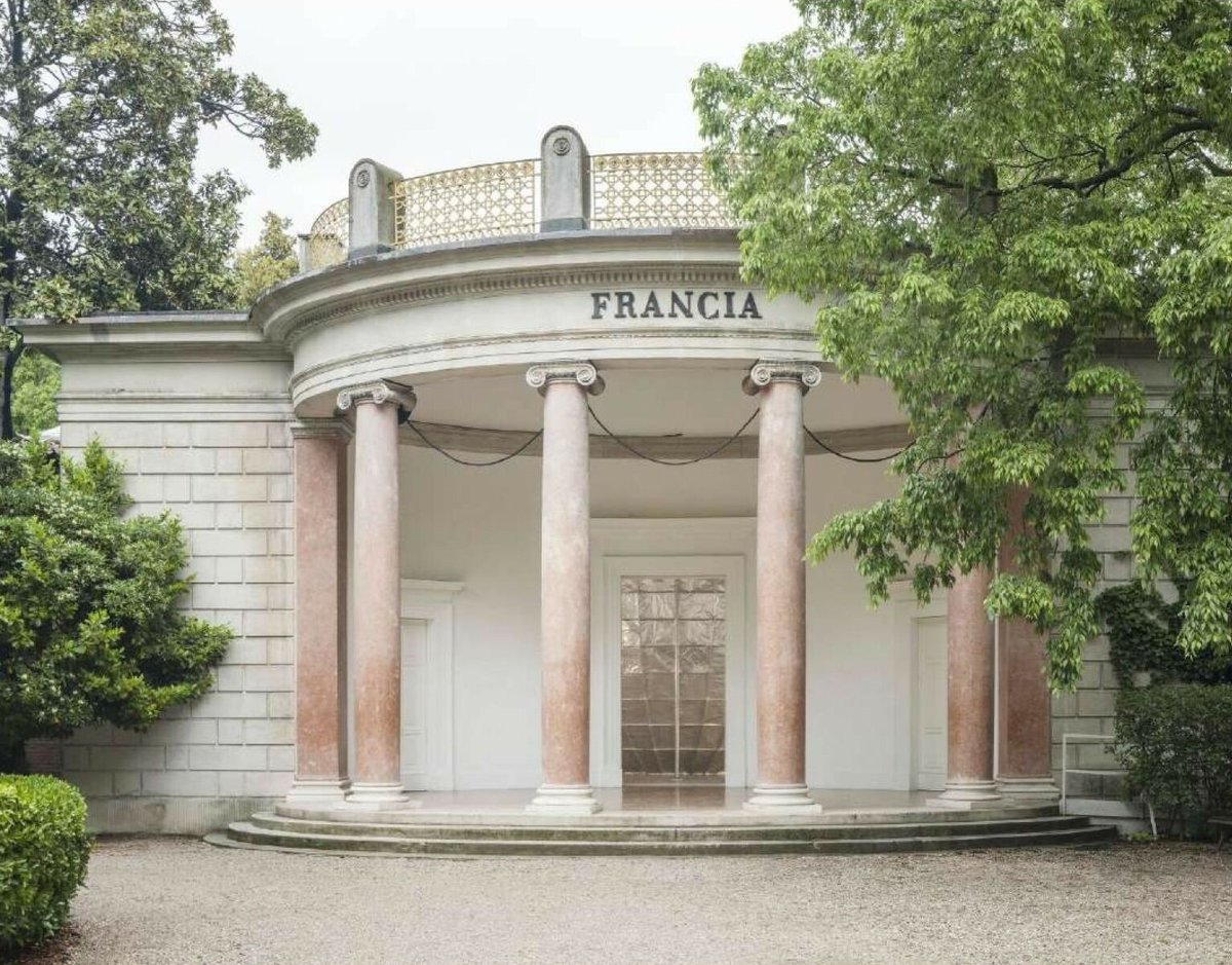Pavillon Français à Venise. © Schnepp Renou