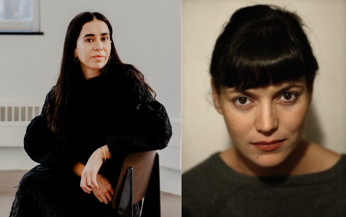 Myriam Ben Salah et Yto Barrada. © Evan Jenkins. © Benoit Peverelli