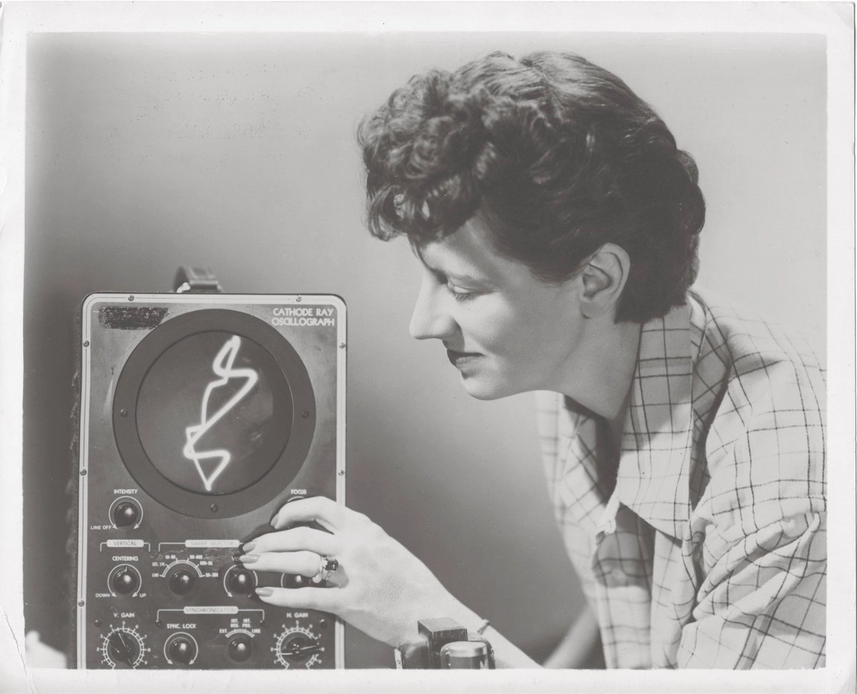 Mary Ellen Bute. Photo droits réservés. Courtesy Center for Visual Music.