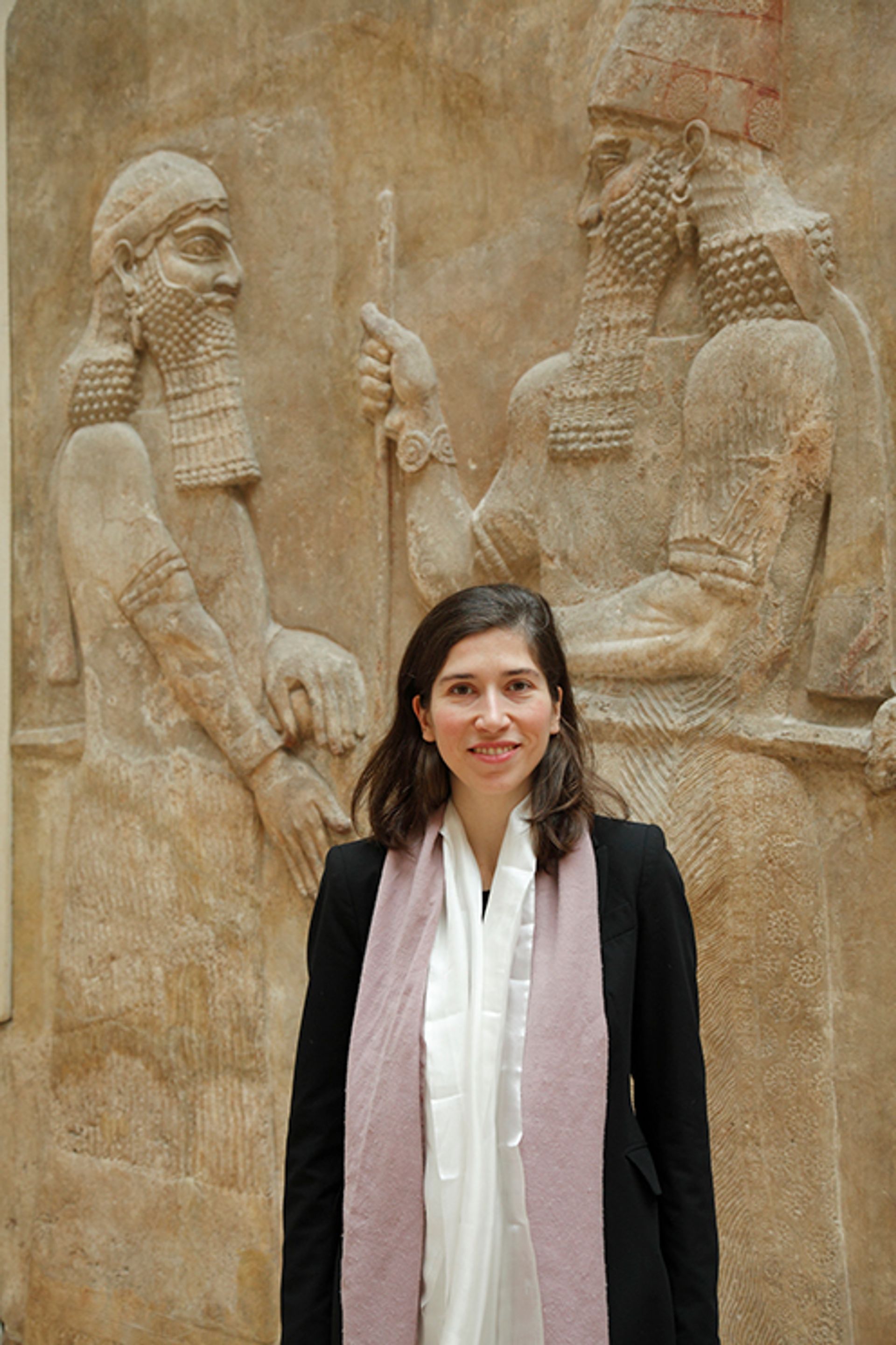 Ariane Thomas, nouvelle directrice du département des Antiquités orientales du musée du Louvre. © Musée du Louvre, Paris