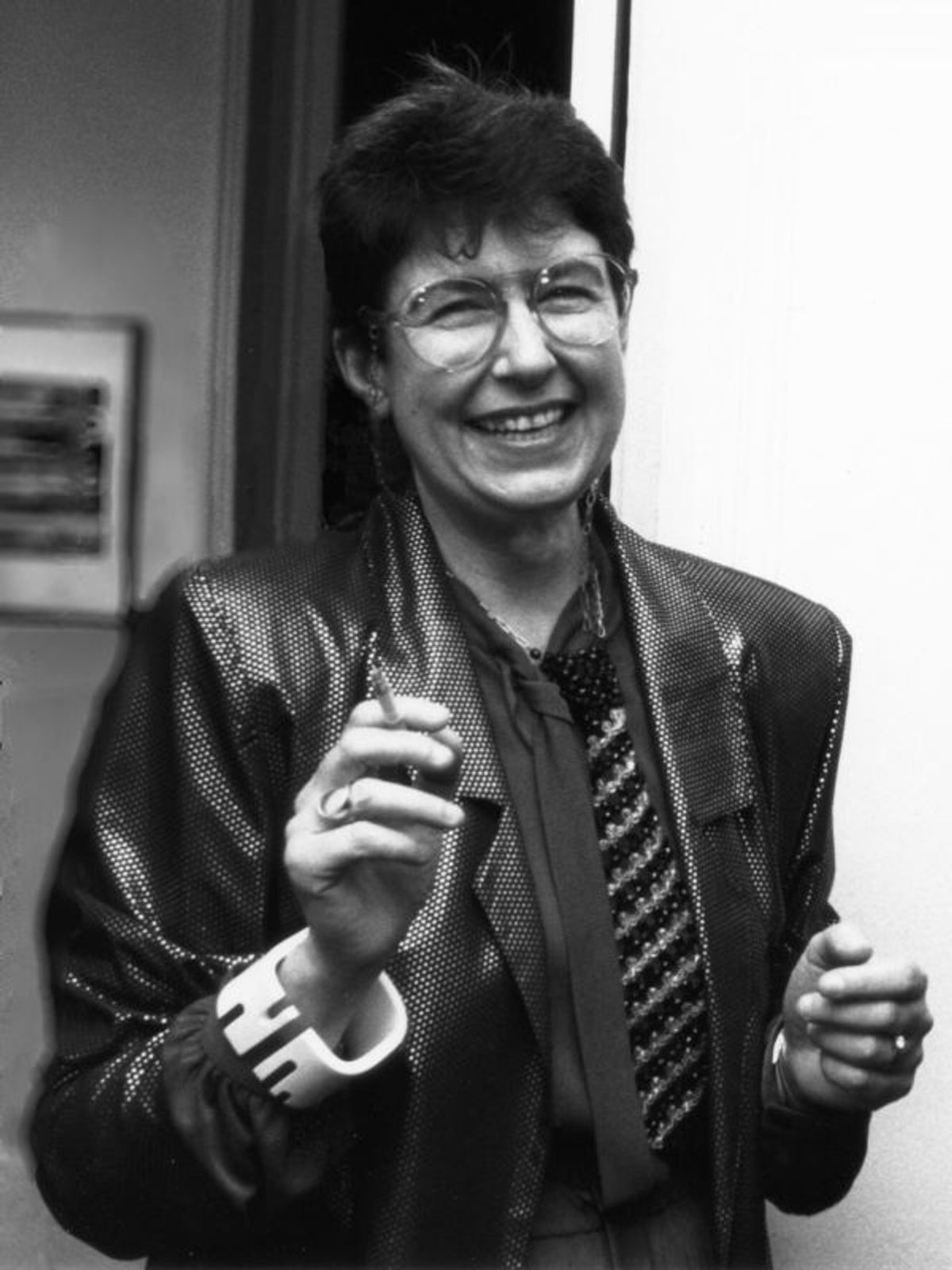 Michèle Chomette. © Photo Christine Marlio-Marette.
