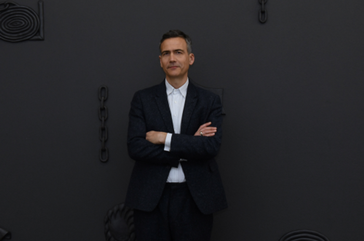 Andrea Bellini. Photo Mathilde Agius