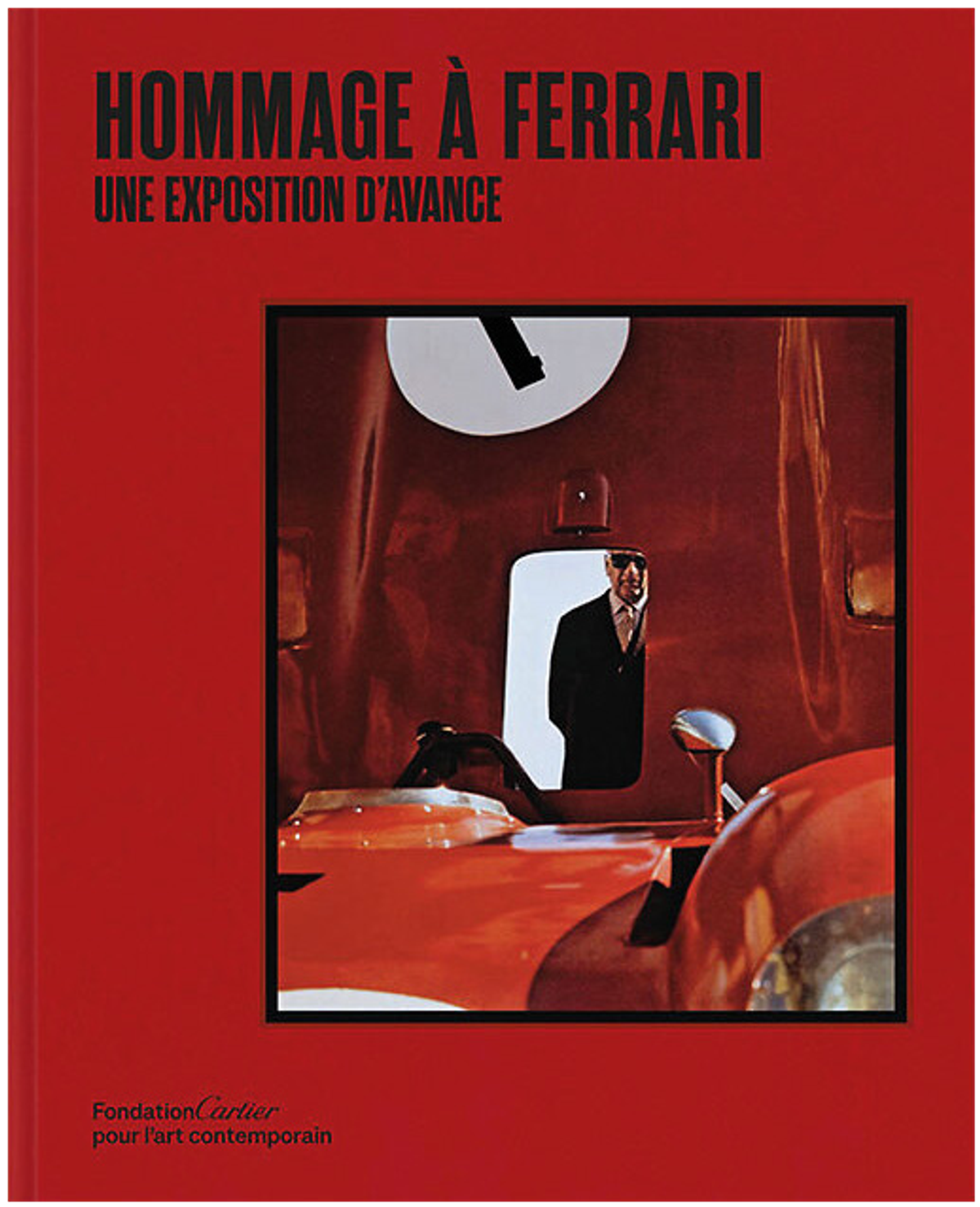 Francesca Picchi, Philippe Séclier, Jean-Louis Moncet et al., Hommage à Ferrari. Une exposition d’avance, Paris, Fondation Cartier pour l’art contemporain, 2025, 244 pages, 65 euros.