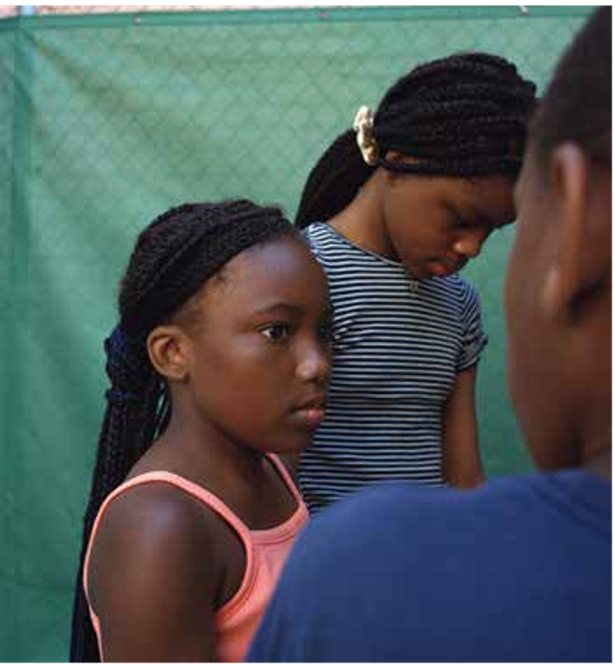 Vasantha Yogananthan, Sans titre, série Mystery Street, 2022, photographie. © Vasantha Yogananthan