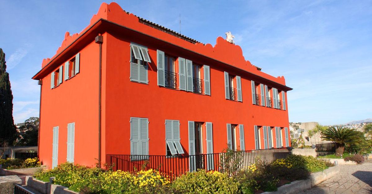 La Villa Arson, à Nice. Courtesy de la Villa Arson