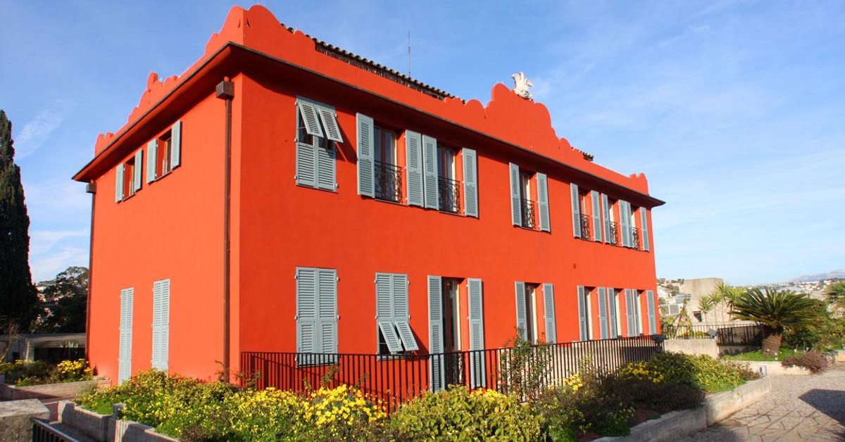 La Villa Arson, à Nice. Courtesy de la Villa Arson