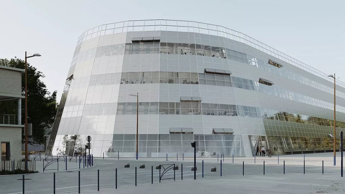 Actuellement installé à CAP 18, dans le 18e arrondissement de Paris, le Centre national des arts plastiques (CNAP) regroupera ses activités dans un bâtiment à Pantin en 2027. CNAP