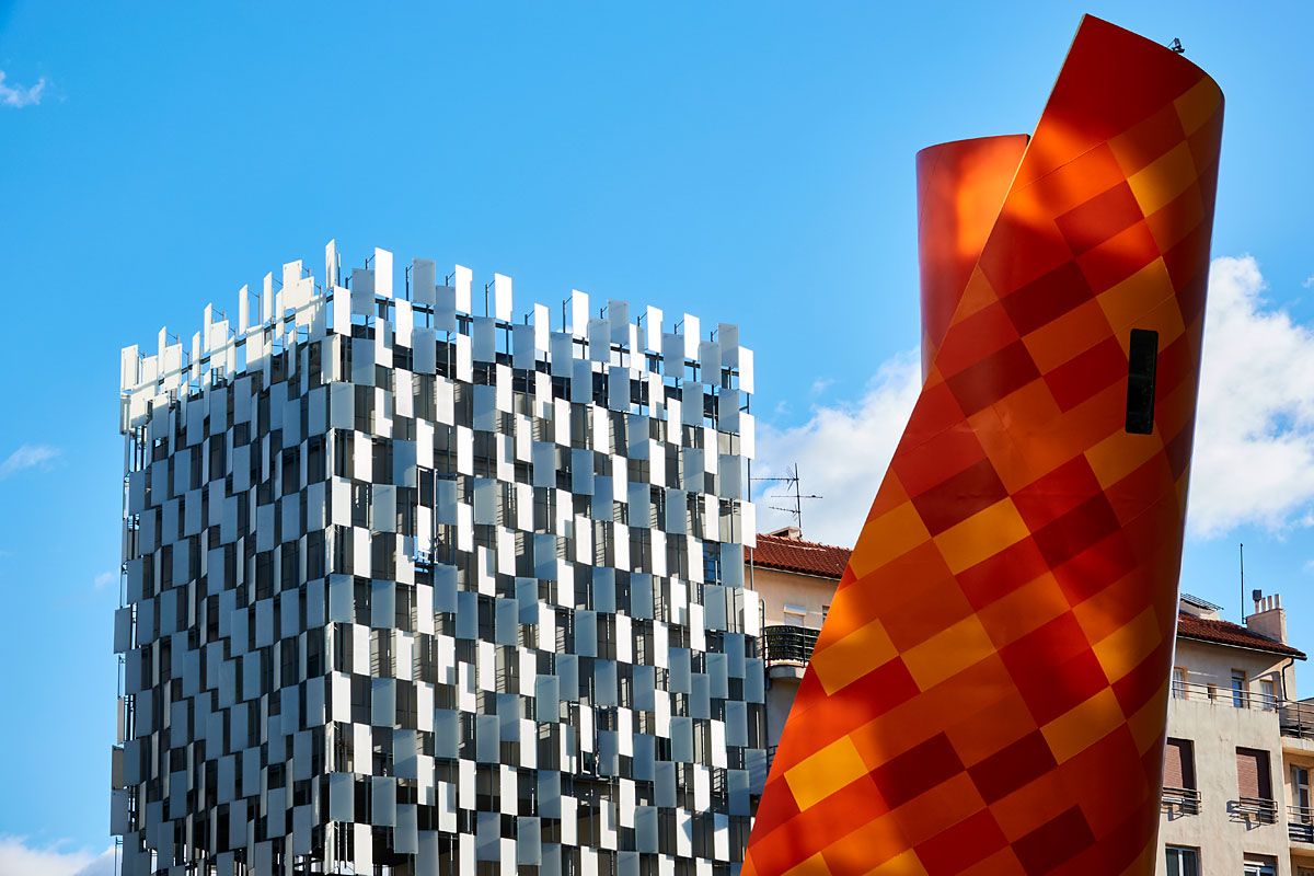 Le FRAC Provence-Alpes-Côte d’Azur, à Marseille. © Agence Kuma Associates - Agence Toury Vallet. Crédit photo : Frac Provence-Alpes- Côte d’Azur / JC Lett.