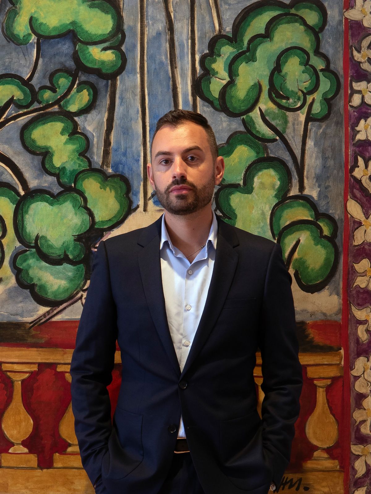 Aymeric Jeudy. © Musée Matisse de Nice