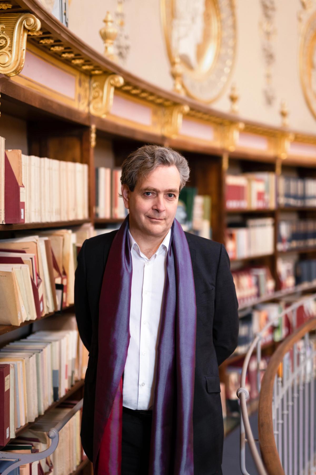 Éric de Chassey. © Institut national d’histoire de l’art. Photo : Jean Picon