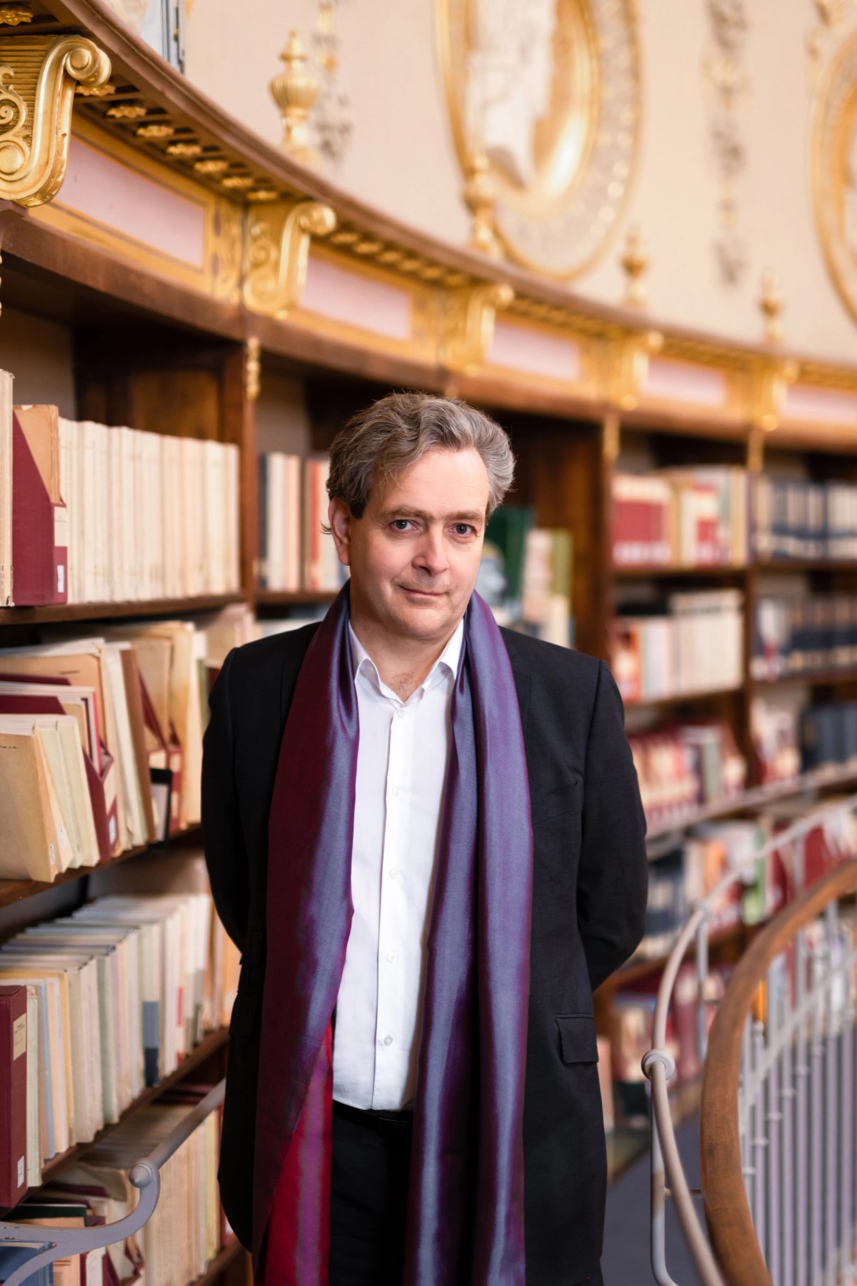 Éric de Chassey. © Institut national d’histoire de l’art. Photo : Jean Picon