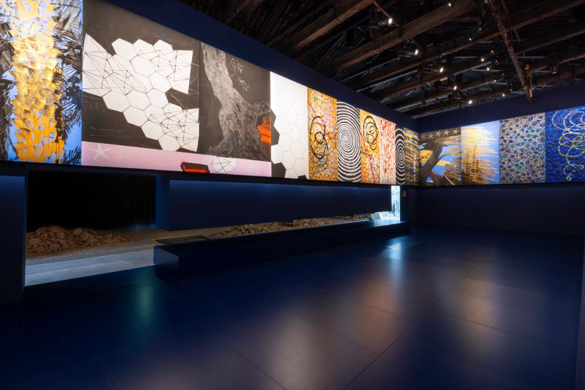 Don’t Get Me Wrong, Nabil Nahas - vue d'installation. Pavilion of Lebanon at La Biennale Arte 2026. Courtesy of the Artist & LVAA - Photo :Celestia Studio ©️ LVAA