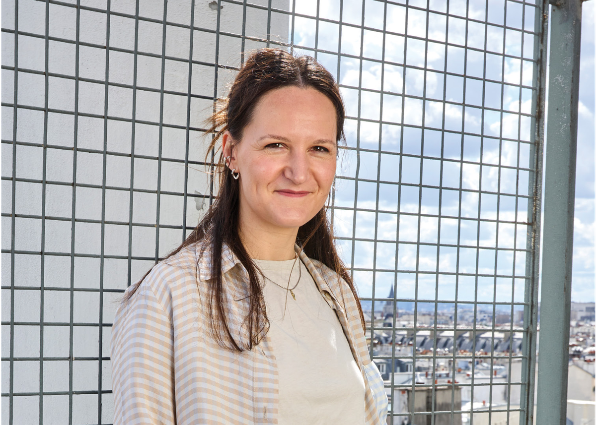 Noémie Goudal.
Photo : Hugues Lawson-Body