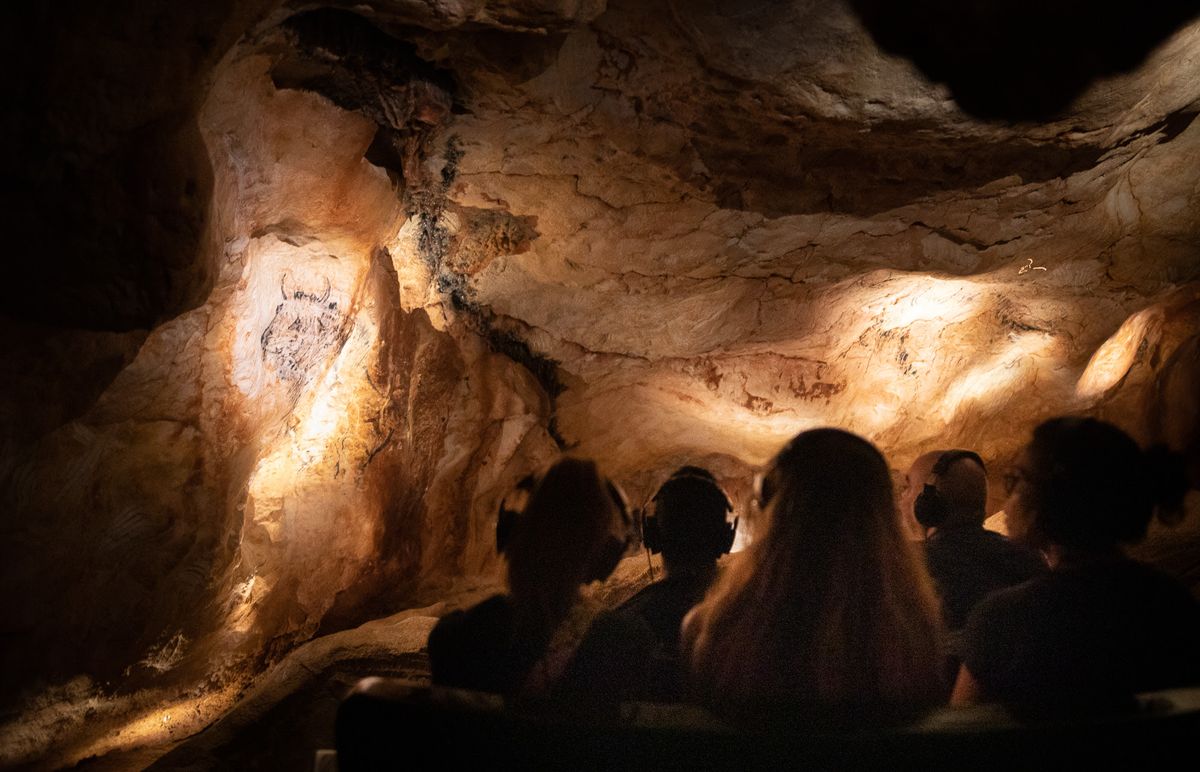 La grotte Cosquer. Photo : Antony Micallef