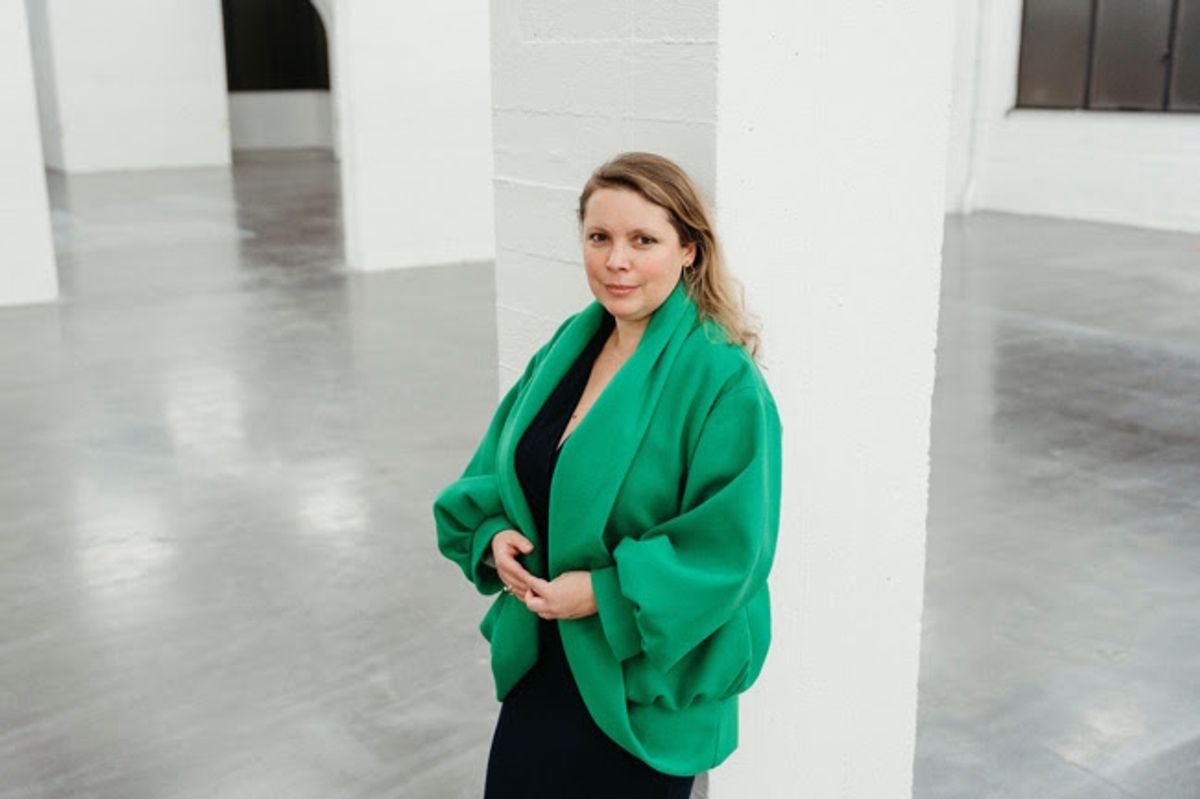 Zoë Gray. Photo : Alexandra Bertels