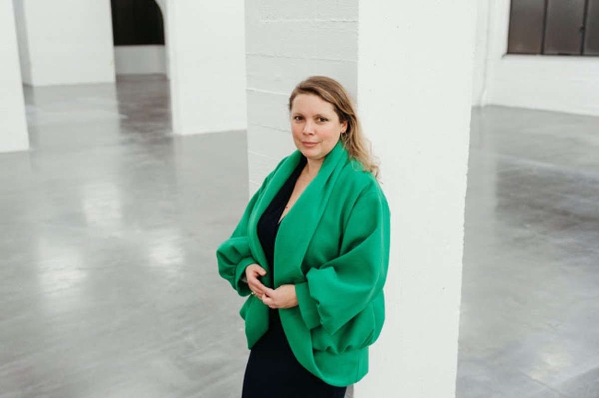 Zoë Gray. Photo : Alexandra Bertels