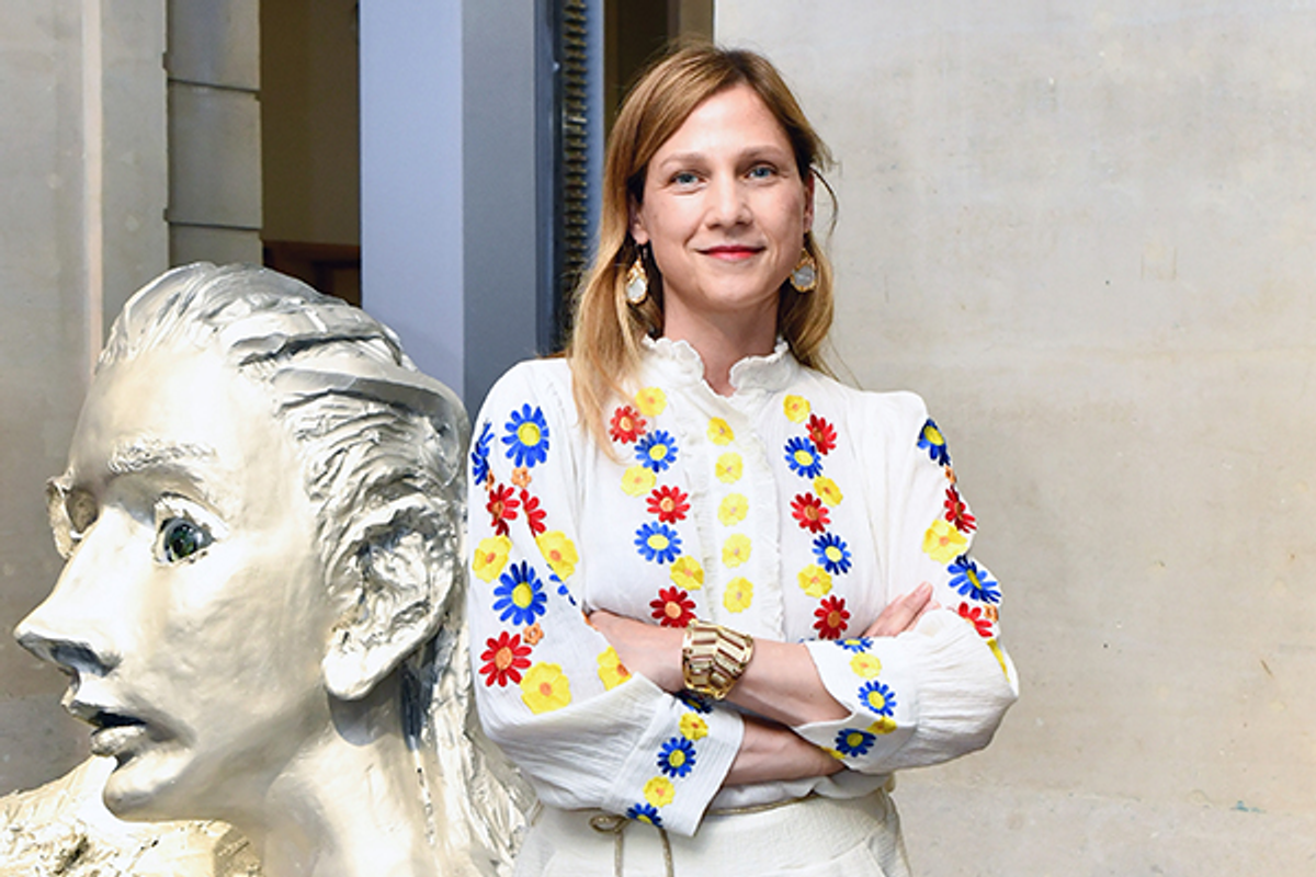 Géraldine Breuil. Photo : Jean Picon