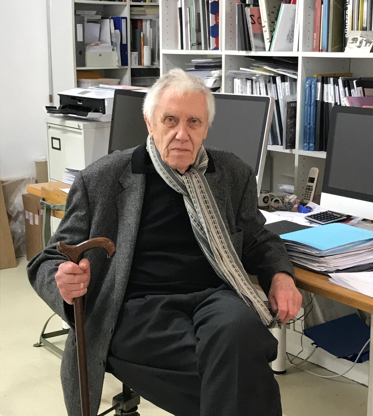 Paul-Armand Gette. Photo Paul Gette