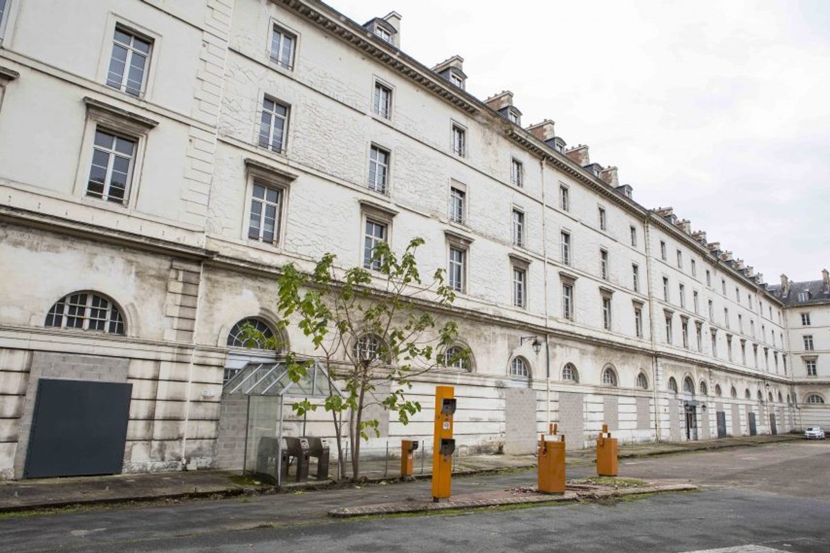 Vue extérieure du bâtiment du futur musée du Grand Siècle, à Saint-Cloud, Hauts-de-Seine. © CD92/Julia Brechler