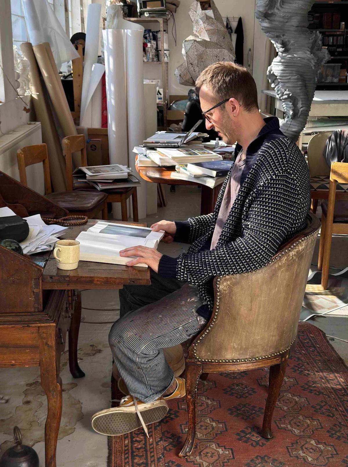 Portrait de Toby Ziegler. Photo D.R.