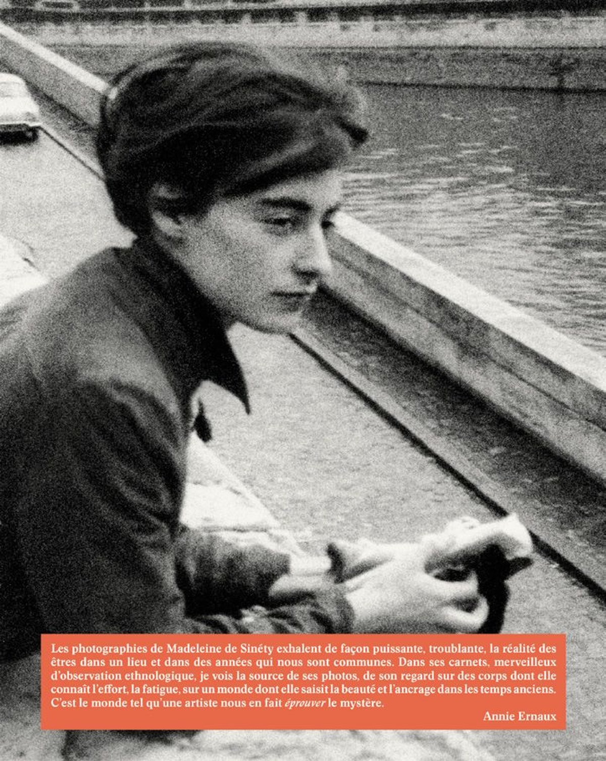 Madeleine de Sinéty. Une vie, Paris, Delpire et Jeu de Paume, 2026, 248 pages, 45 euros.