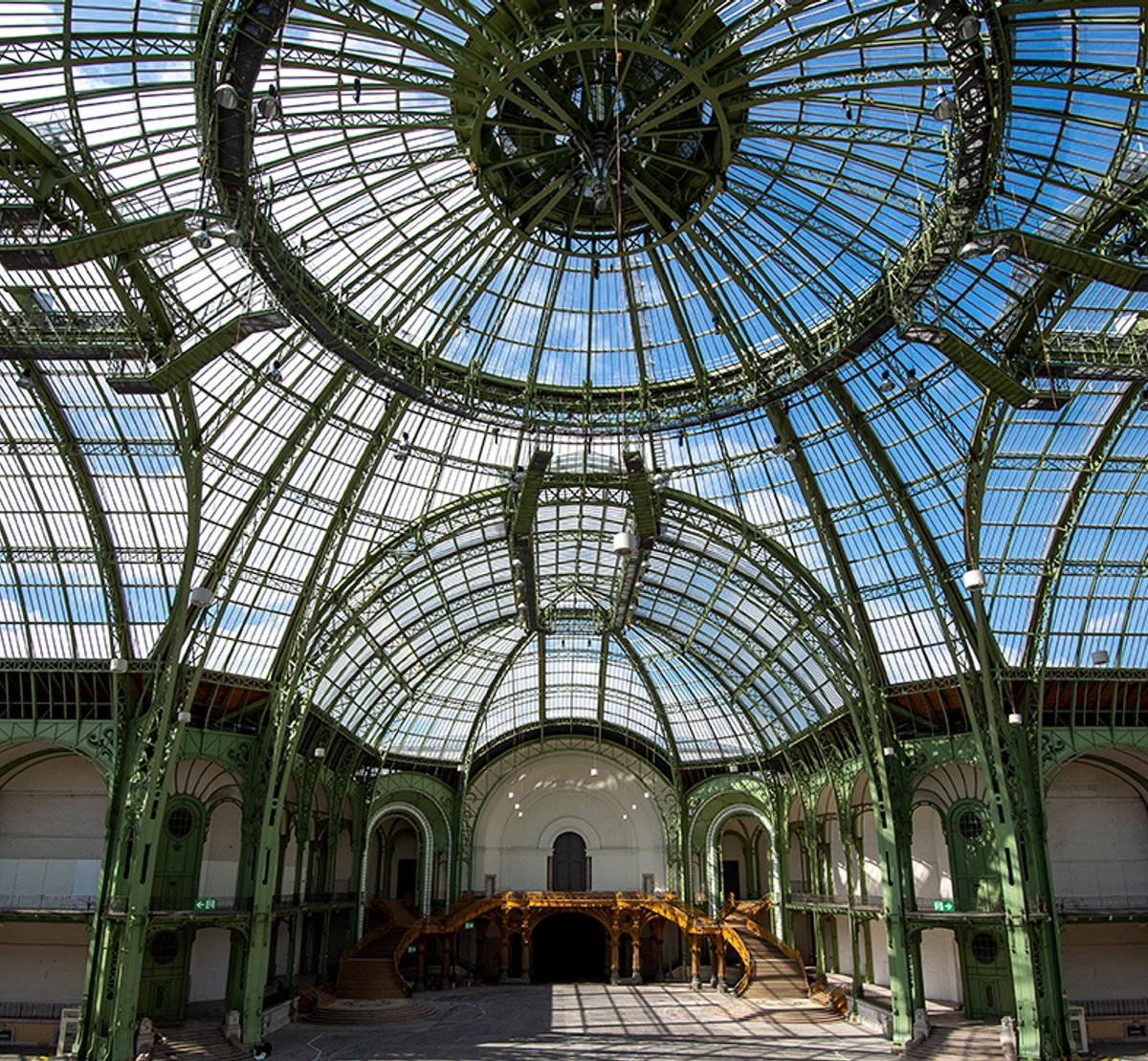 La nef du Grand Palais accueillera la foire Art Paris en avril 2025. Photo Art Paris