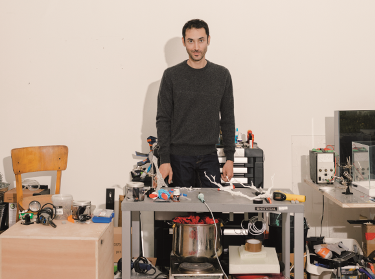 Hicham Berrada – Portrait, 2019. Courtesy Pinault Collection. Photo Maxime Tétard, Studio Les Graphiquants.