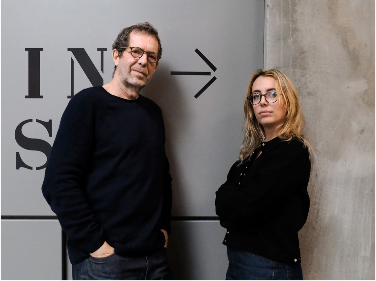 Portrait de Rémi Babinet et de Claire Cousin.
© Vincent Migrenne