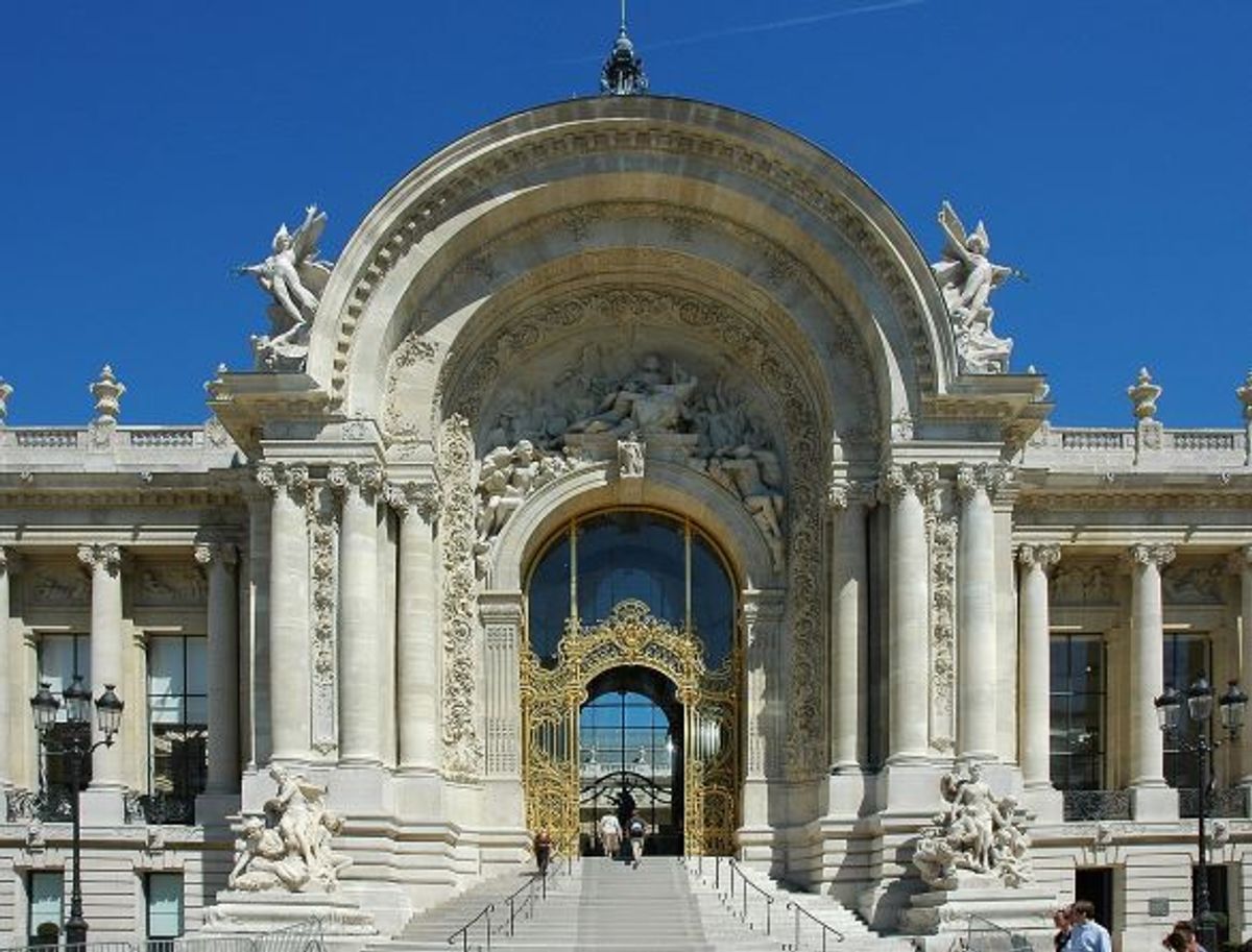 Le Petit Palais, à Paris. Photo : Wikipédia