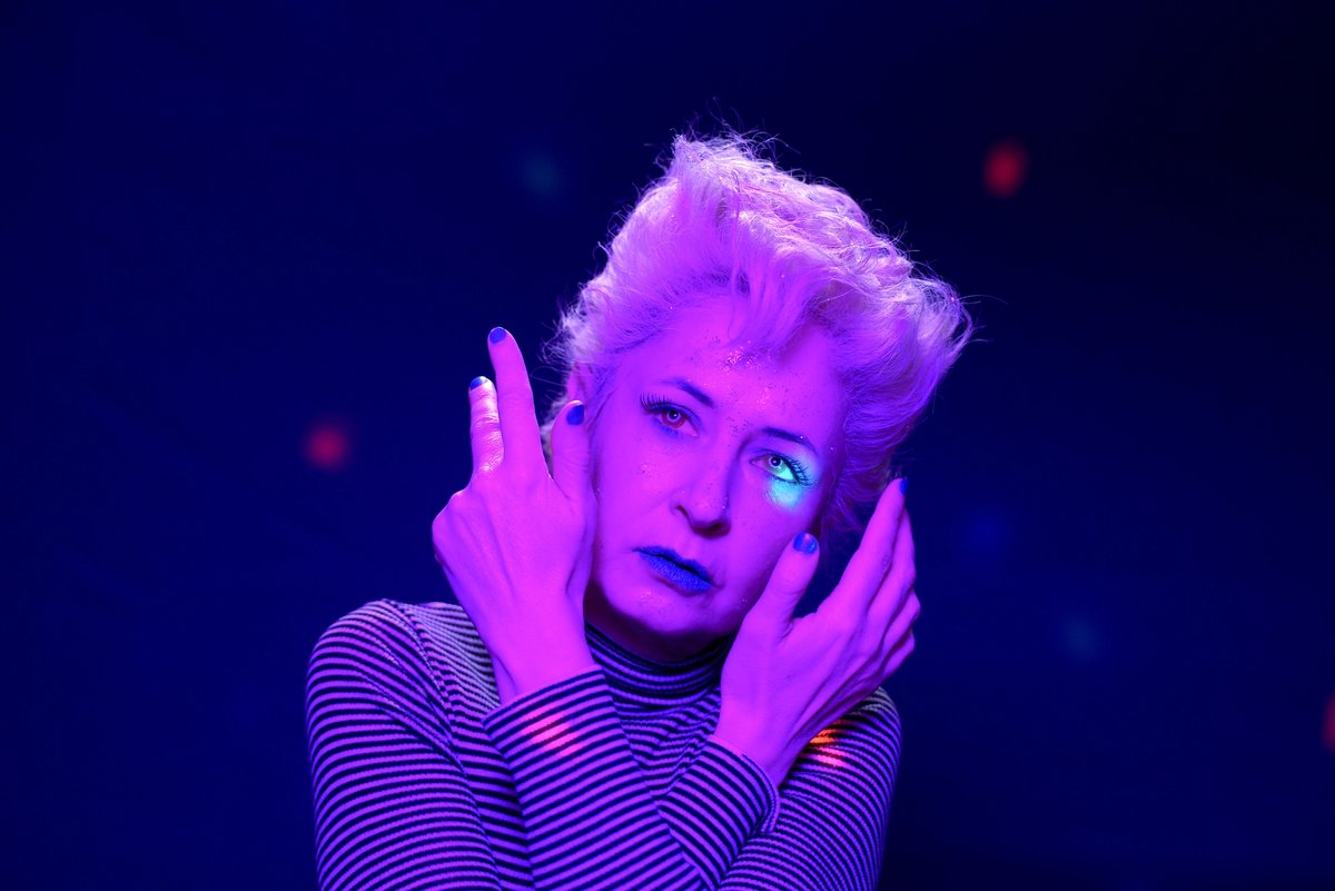 Dominique Gonzalez-Foerster. © Giasco Bertoli