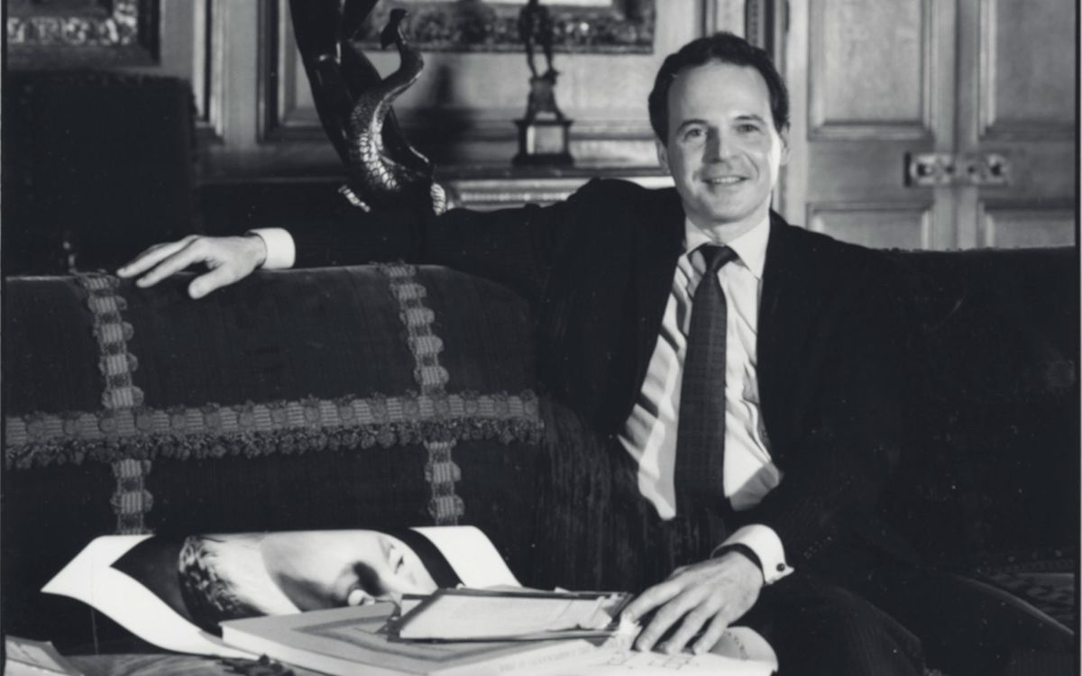 Portrait d'Everett Fahy Christie's