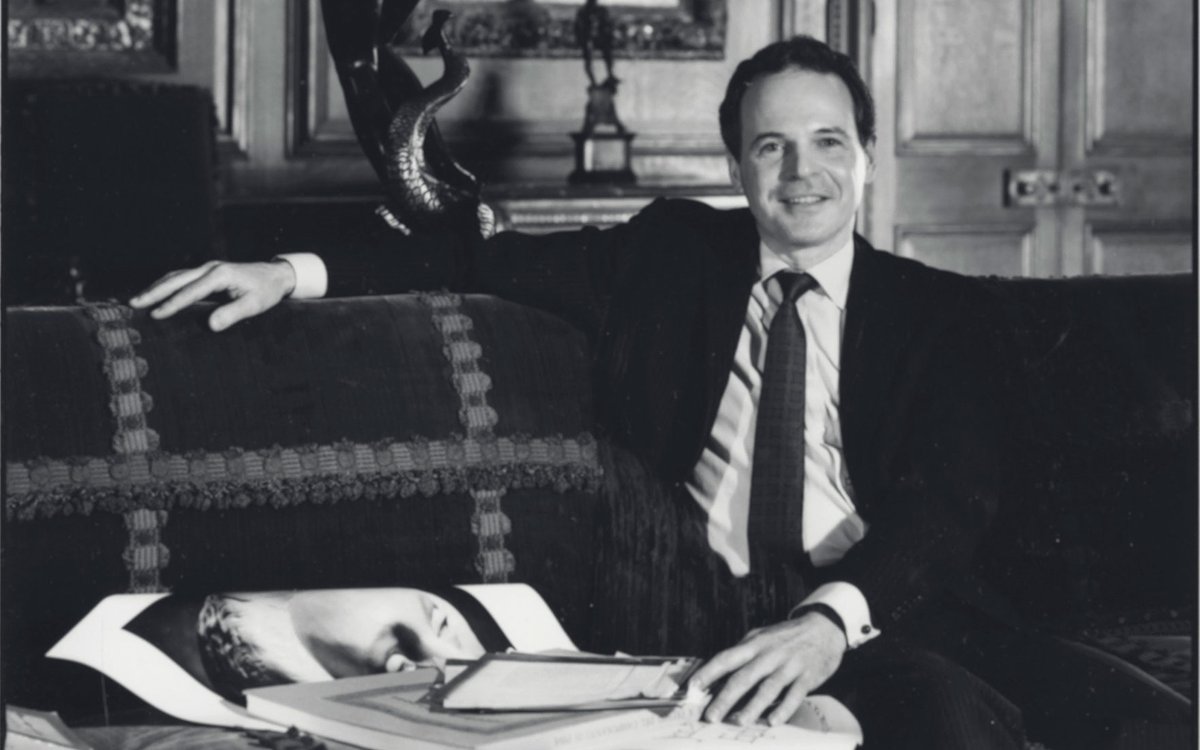 Portrait d'Everett Fahy Christie's