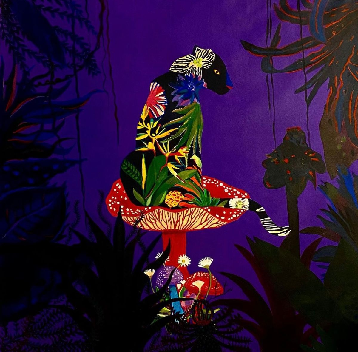 Fefe Talavera, Solitude, 2023, Galerie VoodooGyals, Brésil.
© D.R.