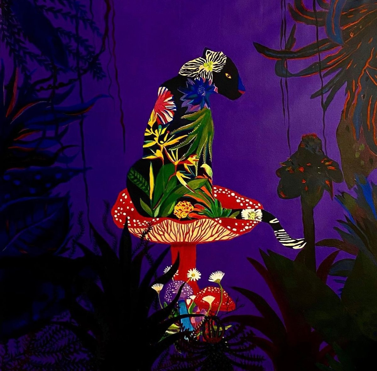 Fefe Talavera, Solitude, 2023, Galerie VoodooGyals, Brésil.
© D.R.