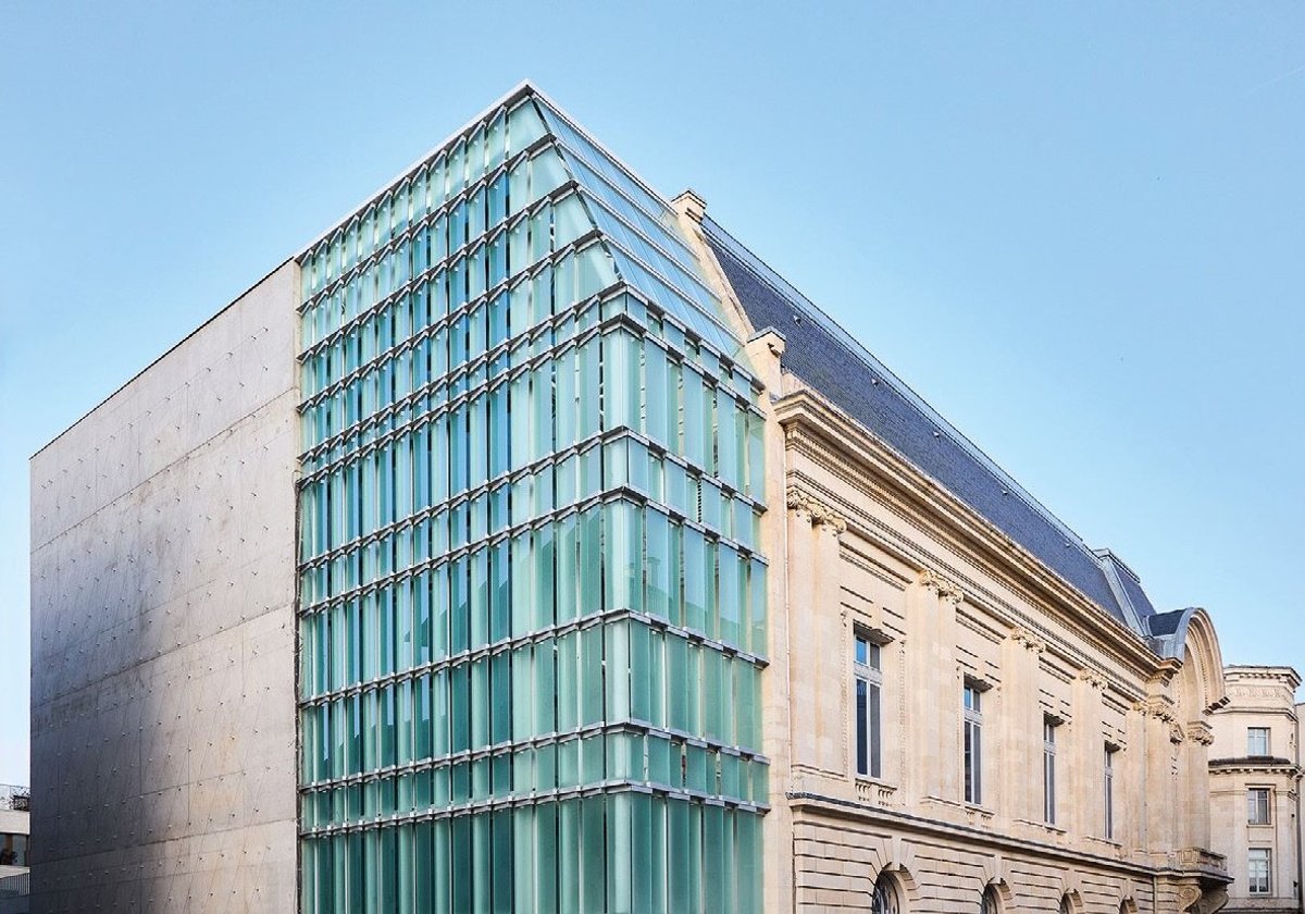 Vue extérieure du musée Bonnat-Helleu, Bayonne. Courtesy du musée Bonnat-Helleu. Photo Alexandra Vaquero